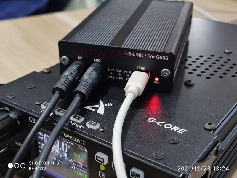 Nvarcher u5 Ligação Conector de Rádio Ft8 Comunicação Hrd n1 mm cw para Xiegu G90s só - Image 3
