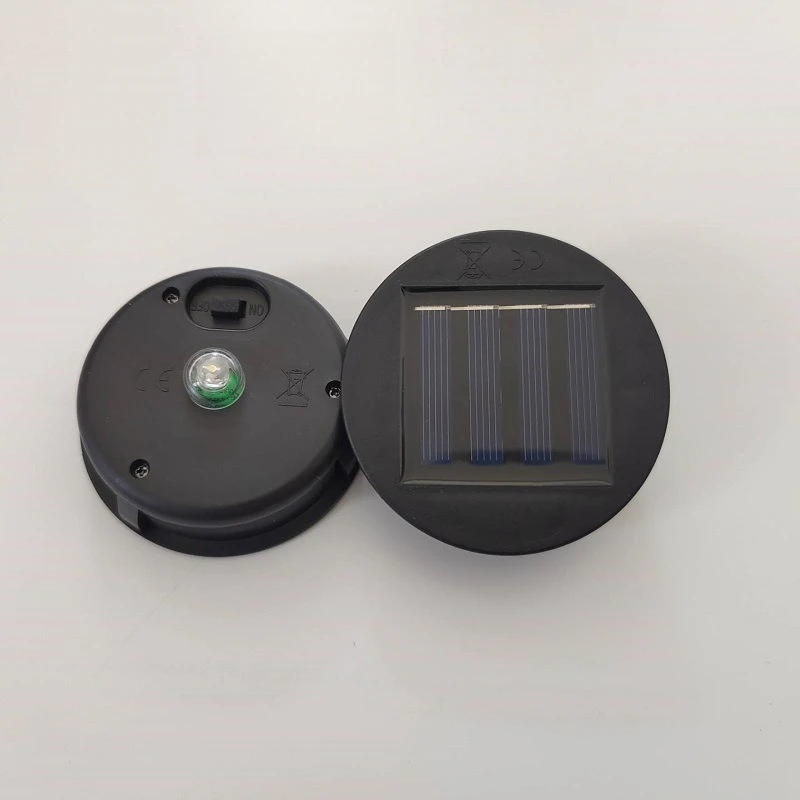 1-8PCS Solar Laterne Ersatzteile Outdoor Hohl Projektion Laterne Elektronische Zubehör Geeignet für Outdoor Hängen – Detail 1