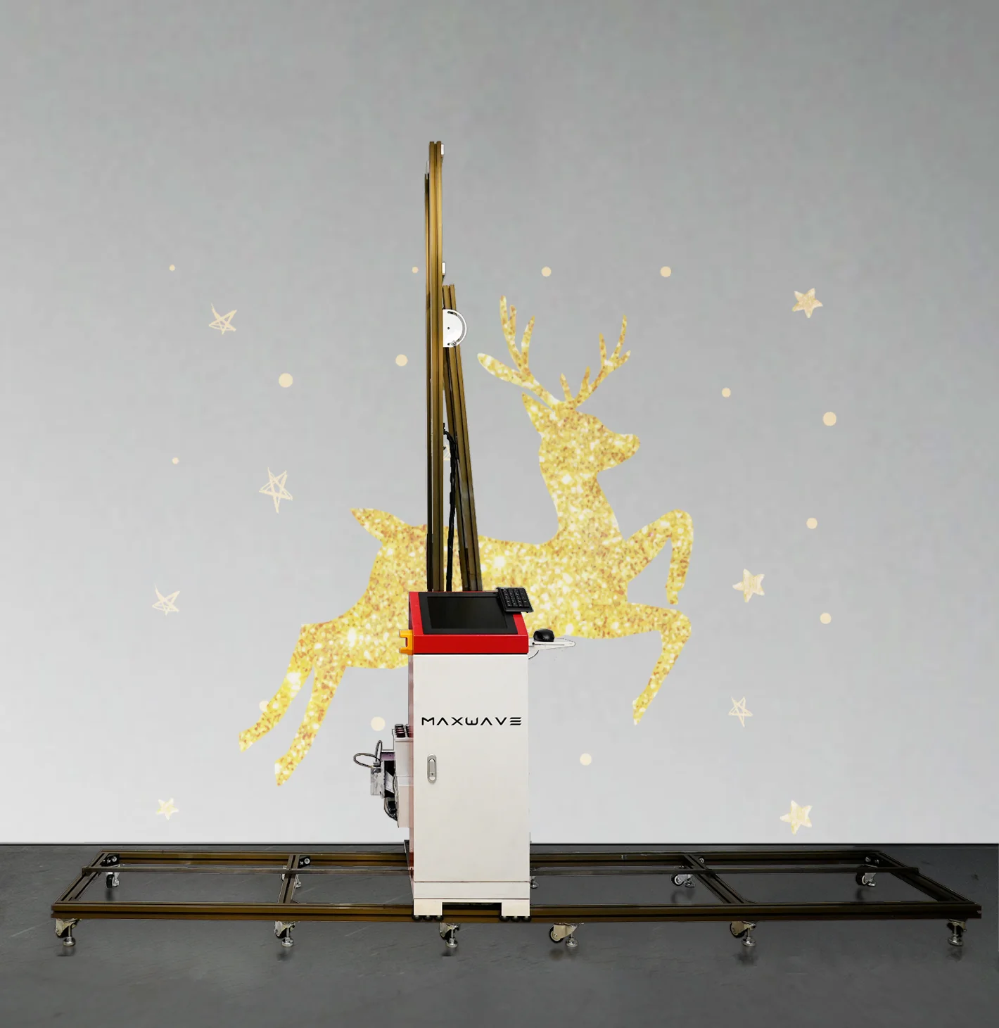 

Wall Printer Painting Machine Glass Vertical Factory Direct Sale Outdoor Art Advertising Wide Format Double Intelligent