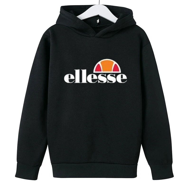 Children Kids Sweatshirts Letter Print Autumn Long Sleeve 2-13 Years Boys Girls School Casual Letter Outfits