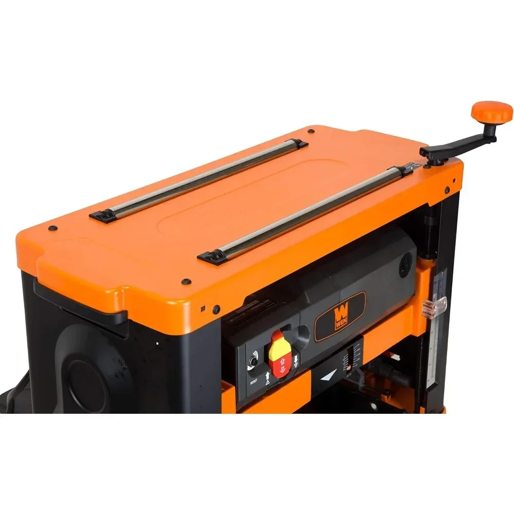 pl1326 15-amp 13-inch spiral benchtop thickness planer