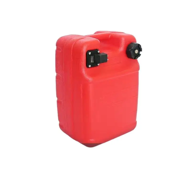 24L Portable Outboard Motor Suitable for Yamaha Marine Truck Fuel Tank with Connector Accessories Oil Pipe Anti-static Corrosion petrol can