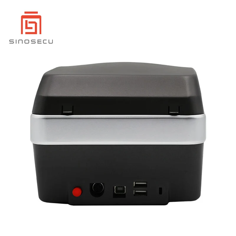 Sinosecu Multi-purpose Passport Reader Automatically Extract Data Details From All Countries' Passports OCR IR White Image