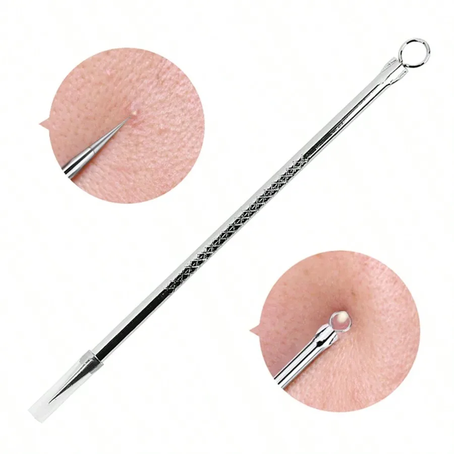 1pc Blackhead & Acne Removal Tool, Stainless Steel Blackhead Extractor Needle For Whitehead, Comedone Extractor