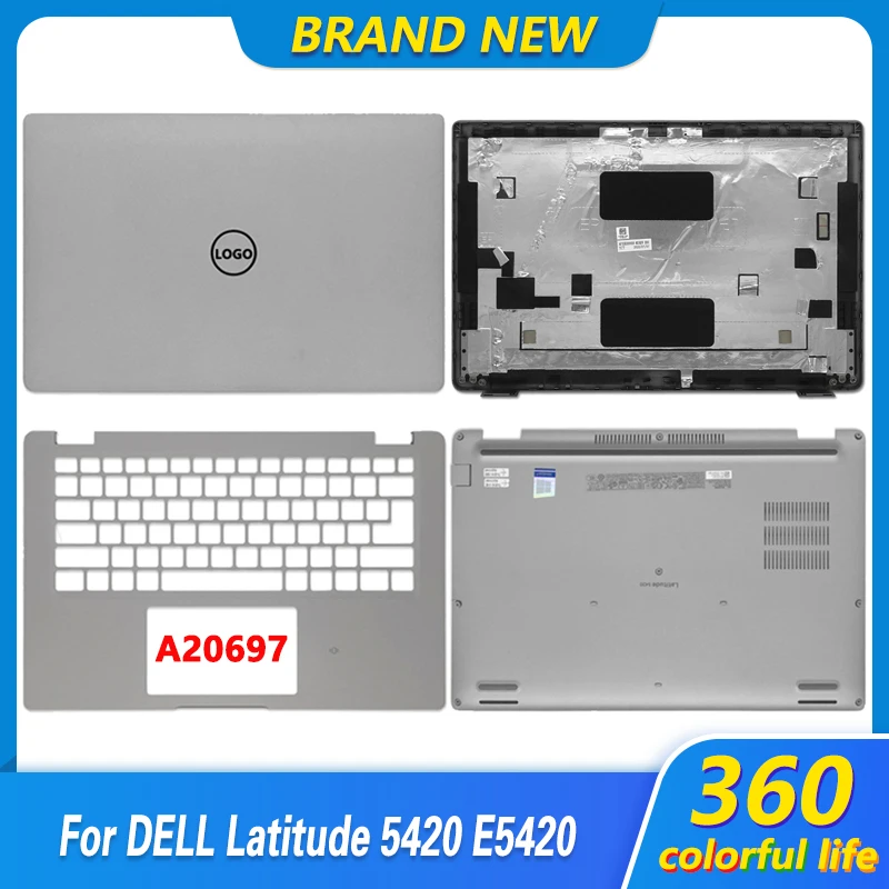 For Dell Latitude 5420 E5420 LCD Back Cover Top