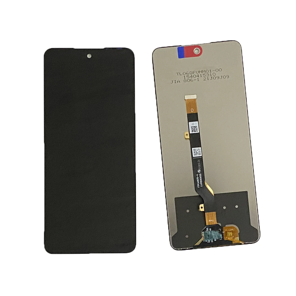 6.78'' Tested For Infinix Hot 11s X6812 LCD Display Touch Screen Digitizer Assembly For Infinix Hot 11s NFC X6812B LCD Sensor