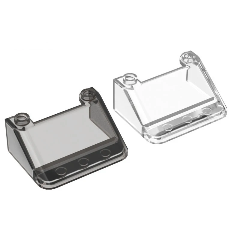 1Pc MOC Parts 57783 Windscreen 3 x 4 x 1 1/3 Compatible Bricks DIY