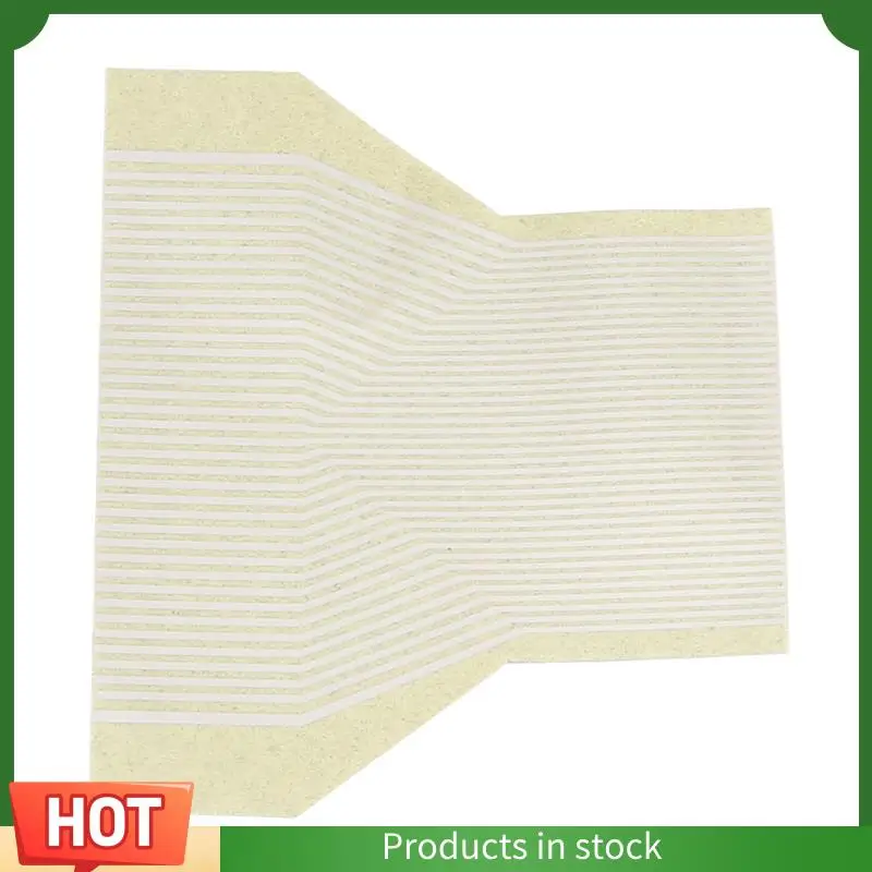 AU63-10PCS 자동차 대시 진단 LCD 디스플레이 38라인 리본 플랫 케이블 (폭스바겐 DAF 계기판 누락 오류 38웨이 픽셀 수리 액세스용)