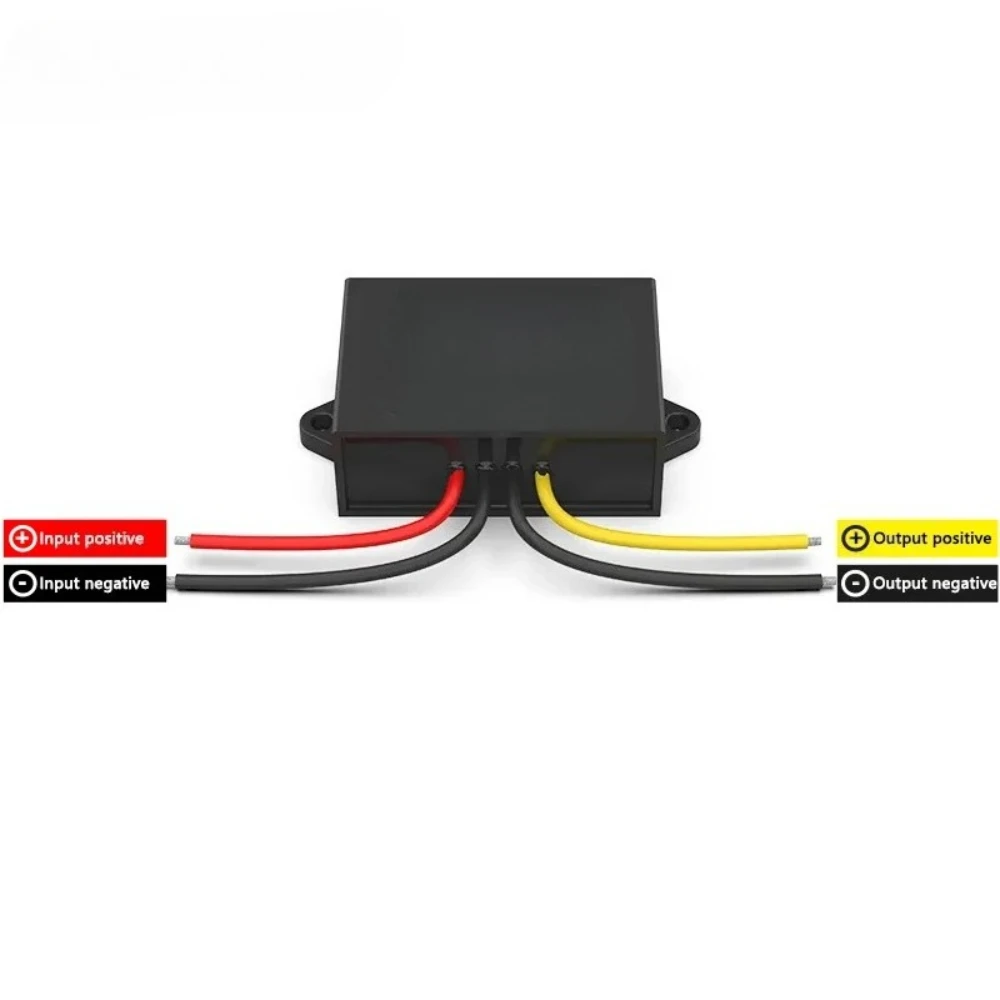 Multi-Voltage DC to DC Buck-Boost Power Converter Module for Automotive Applications