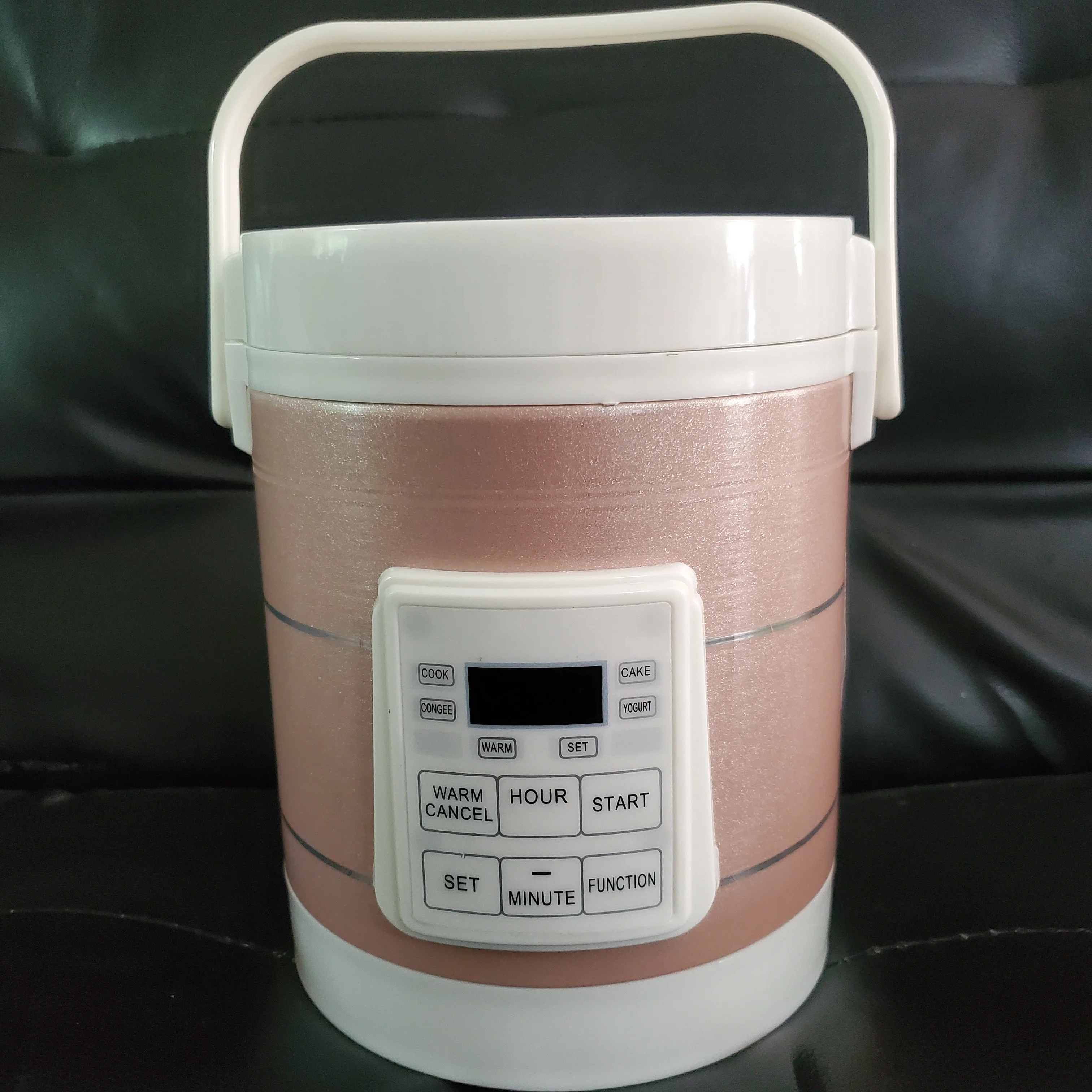 rice cooker,electric cooker,electric cooking pot 12V and 24 V 1.2L car electric rice cooker for cars and trucks