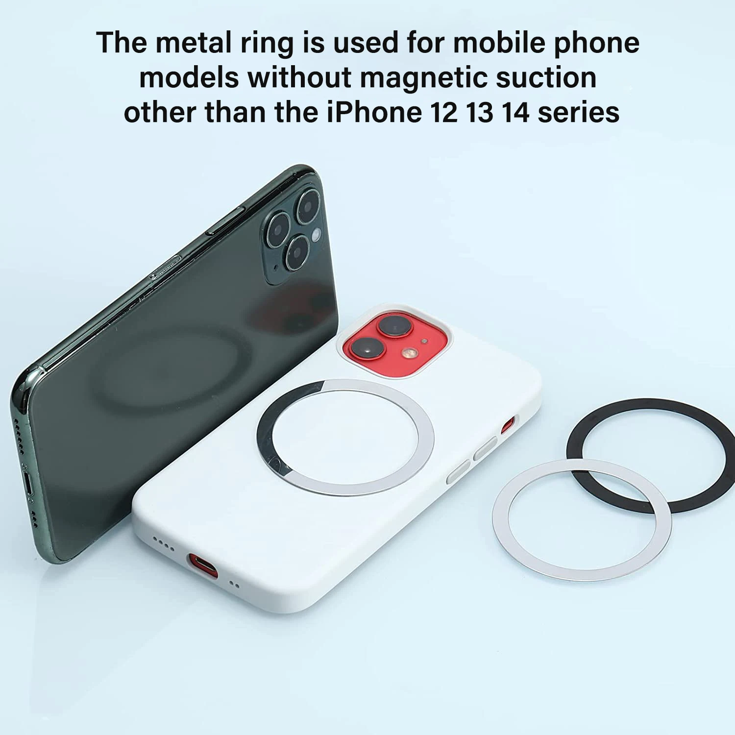 Magnetic Wall and Car Phone Stand with Powerful Magnet
