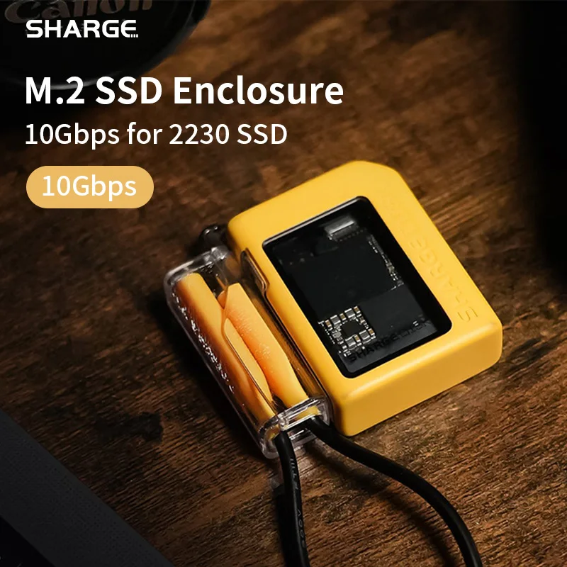 ELUTENG Boîtier SSD 2 NVE vers USB 3.1 Gen 2, 10Gbps Adaptateur nve ELUTENG Boîtier SSD 2 NVE vers USB 3.1 Gen 2, 10Gbps Adaptateur nve
