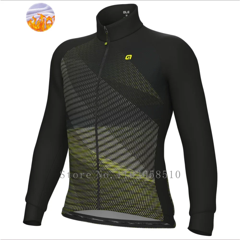 Men's Cycling Jacket Winter Long Sleeve Bike Thermal Fleece Clothing Chaqueta De Ciclismo Hombre Road Bike Motorcyclist Clothing