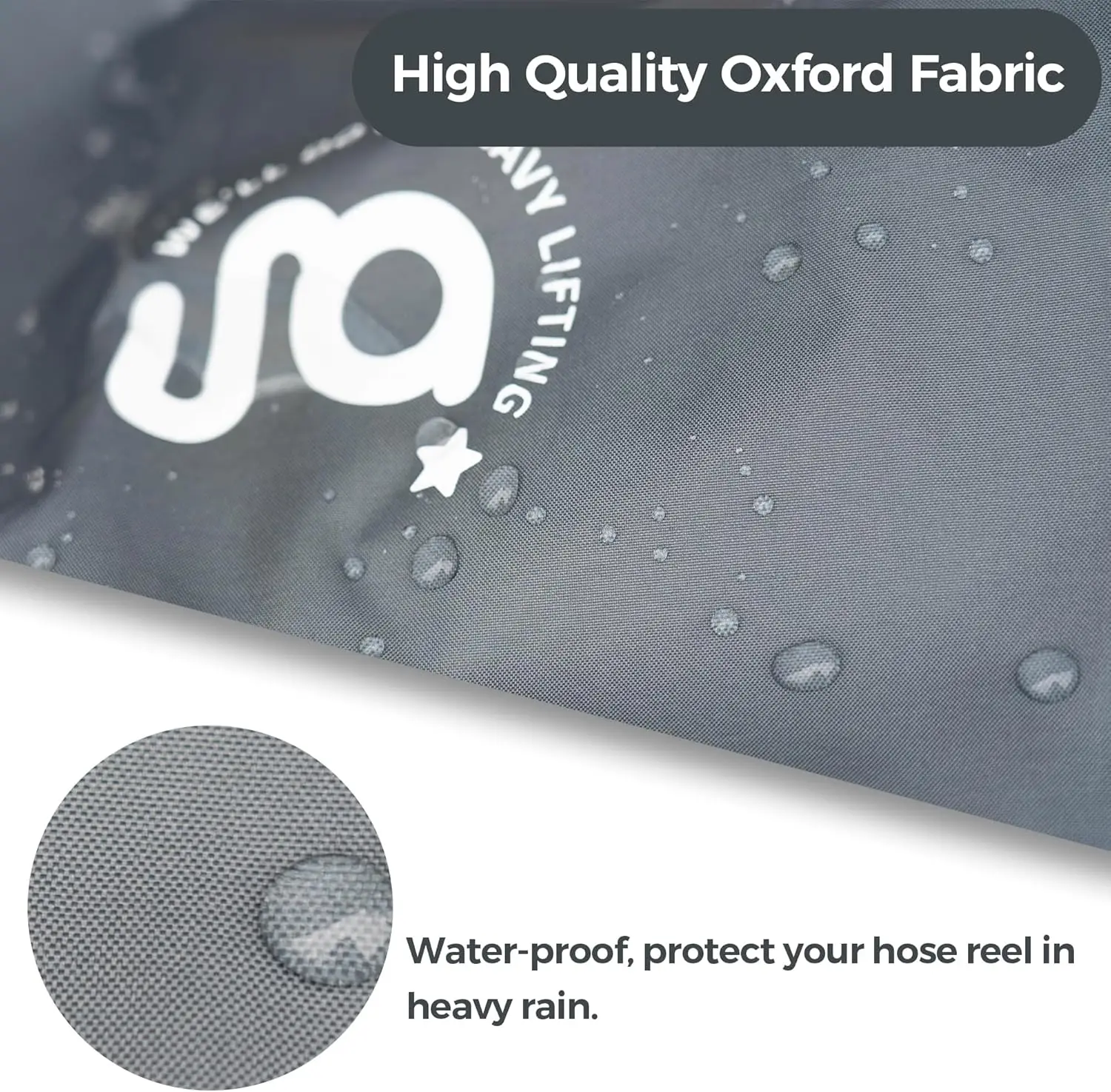 Giraffe Tools AW30/ AW25 Retractable Garden Hose Reel Cover UV Resistant, Waterproof and Anti-Fading Cover for Water Hose Reel 4