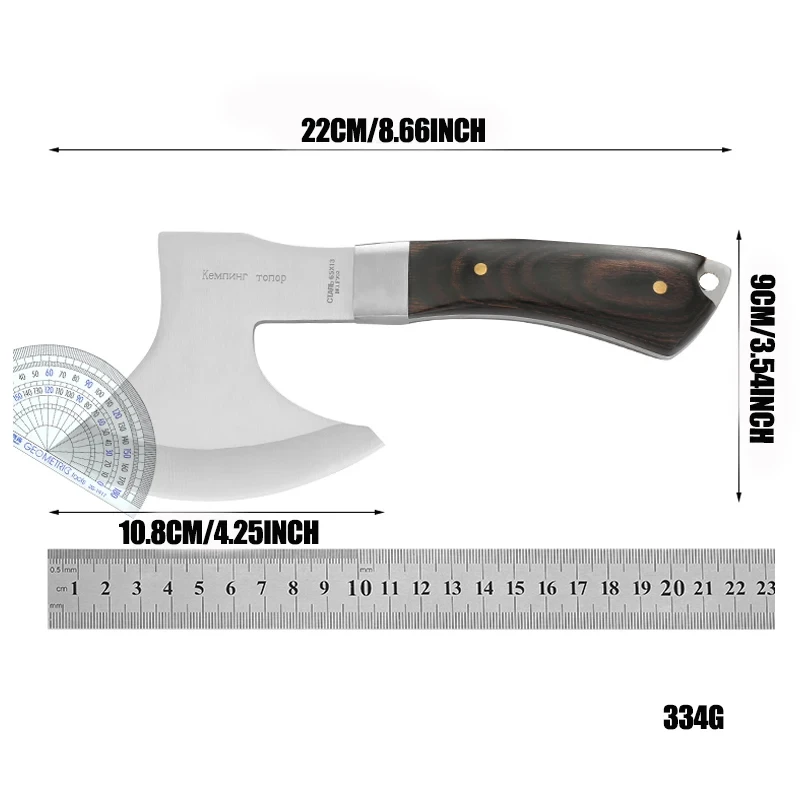 Outdoor Axe Knife Outdoor Axe Open Mountain Hand Axe Tomahawk Multifunctional Open Mountain Camping Axe  Hacha De Cocina 6