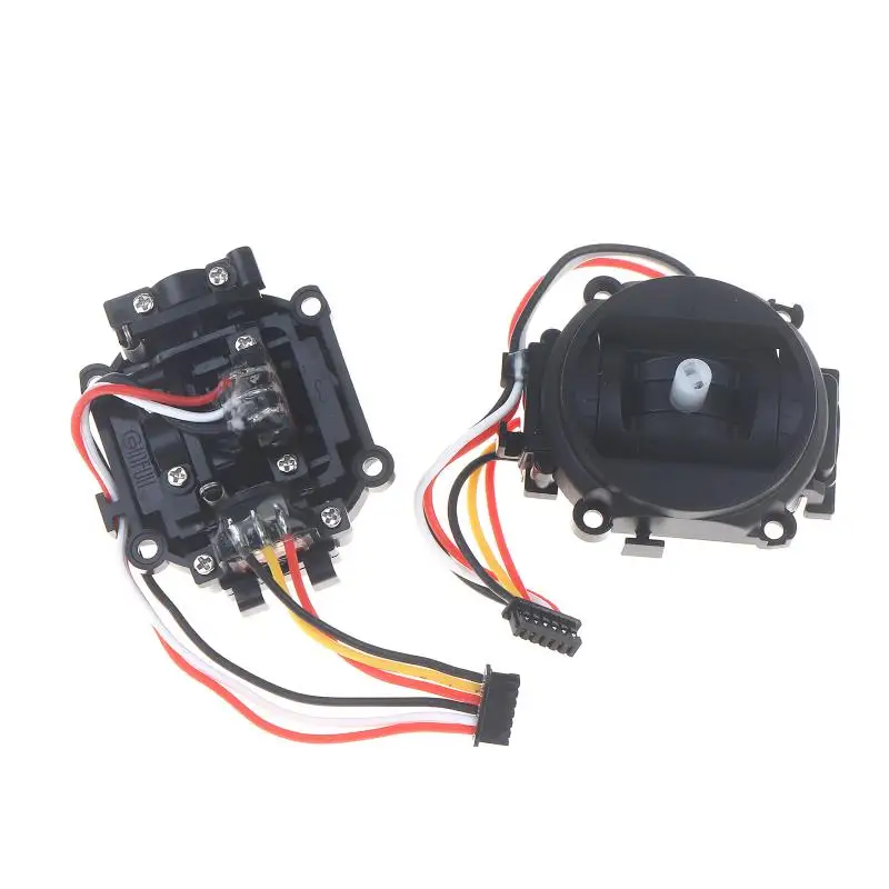 Détail des boutons du module de commande à distance RC1/RC2 compatible DJI Mavic 3 et Mini 5 Pro.