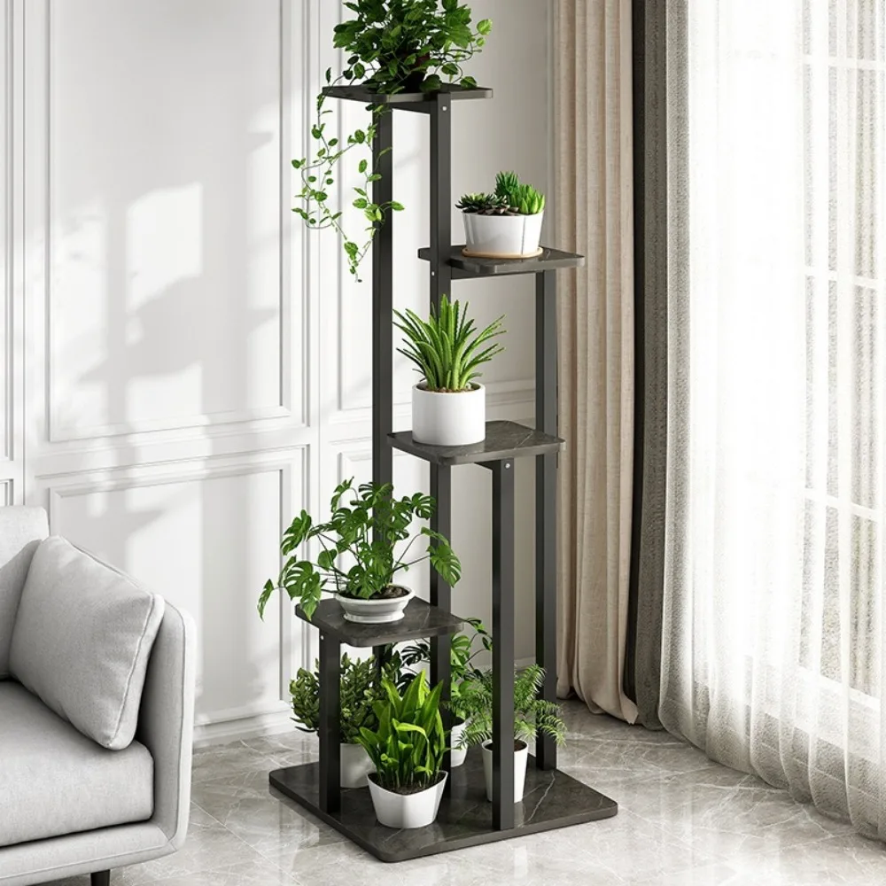 Plant Stands Indoor Floor Standing Balcony Flower Stand Household Multi Layer Plant Rack Multiple Potted Display Shelves plant stand