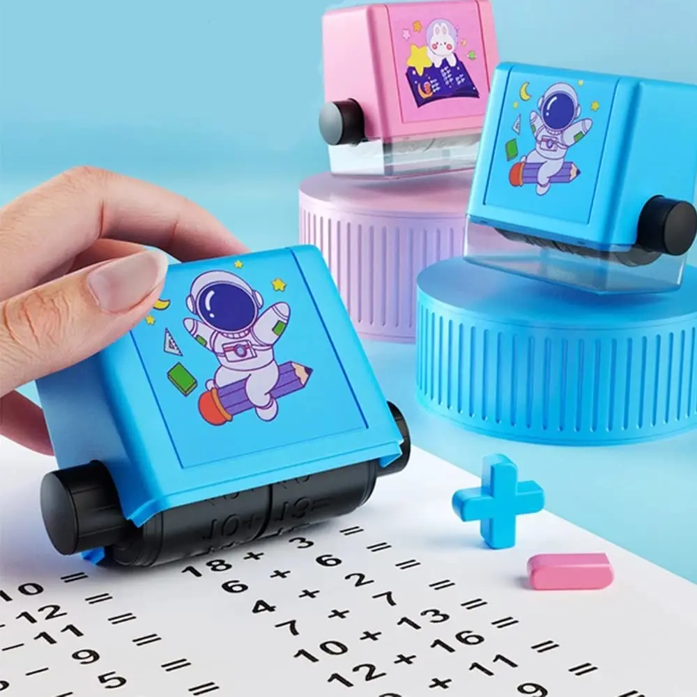 

Mathematics Practice Number Rolling Stamp Addition And Subtraction Primary School Students Practice Questions Within 100 Math