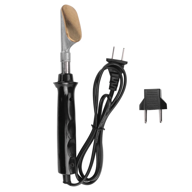

Electric Soldering Iron With Plastic Handle Flat Tip For Car Bumper Repair Hand Welding Tools EU Plug
