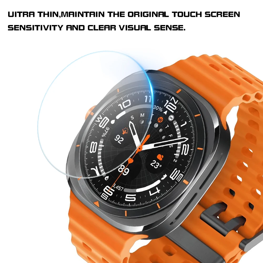 واقي شاشة لساعة سامسونج جالاكسي الترا 47 ملم طبقة...