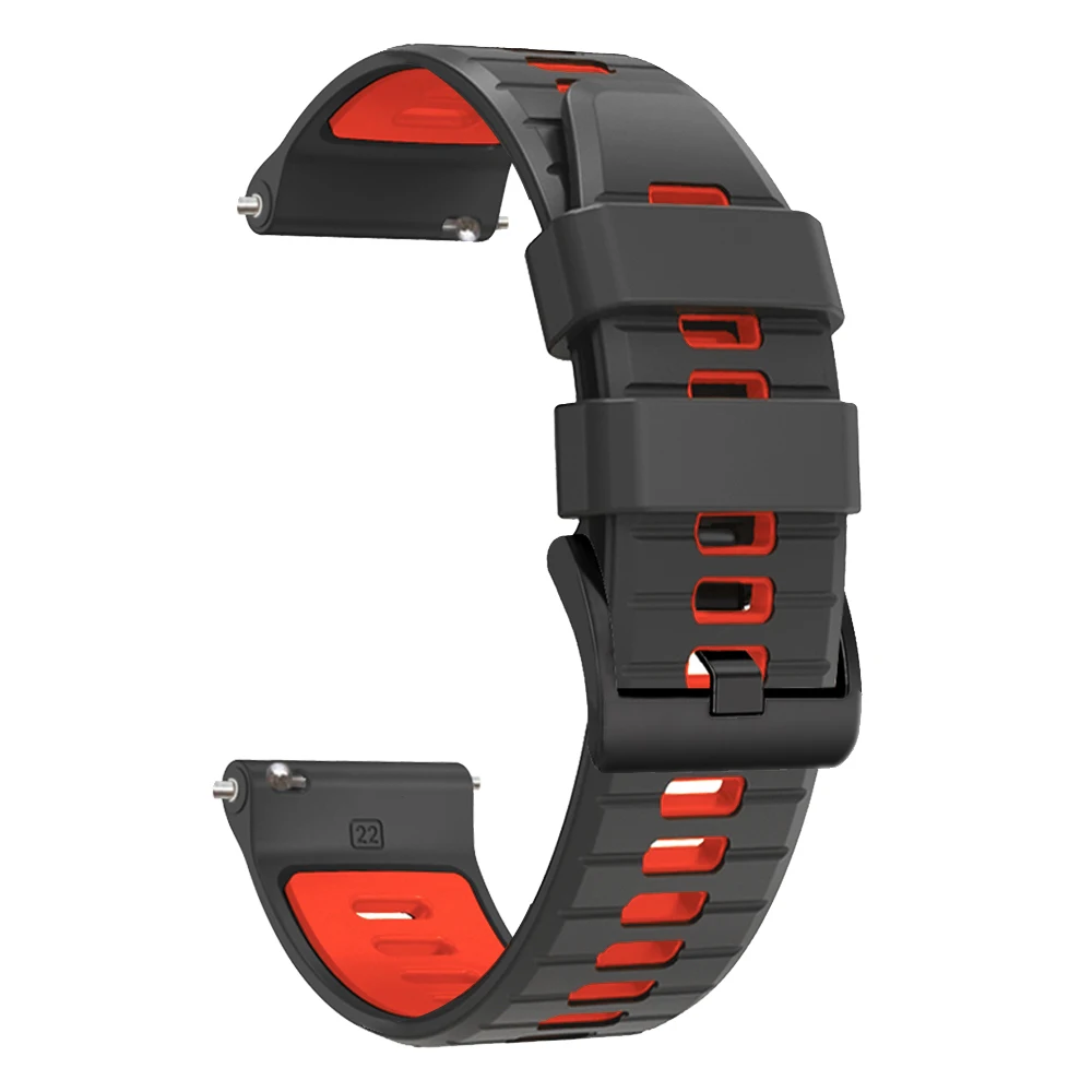 For Xiaomi Watch S4 Sport/S3/S2 46mm 42mm Silicone Strap