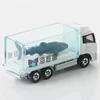NO.69 Model 746829 Takara Tomy Tomica Osaka Shark Transporter Simulation Diecast Alloy Car Model Children's Toy Sold By Hehepopo 4