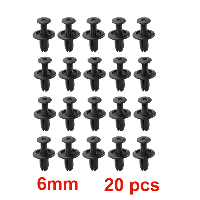 6mm 20pcs
