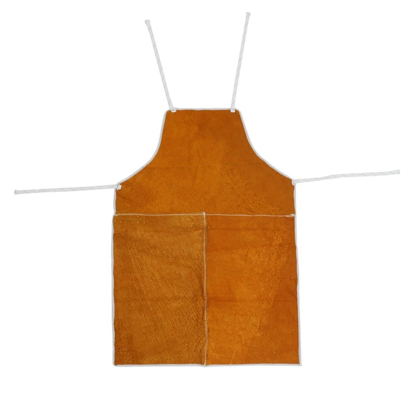 

3X Cowhide Welding Welders Aprons Work Safety Workwear Glaziers Blacksmith New