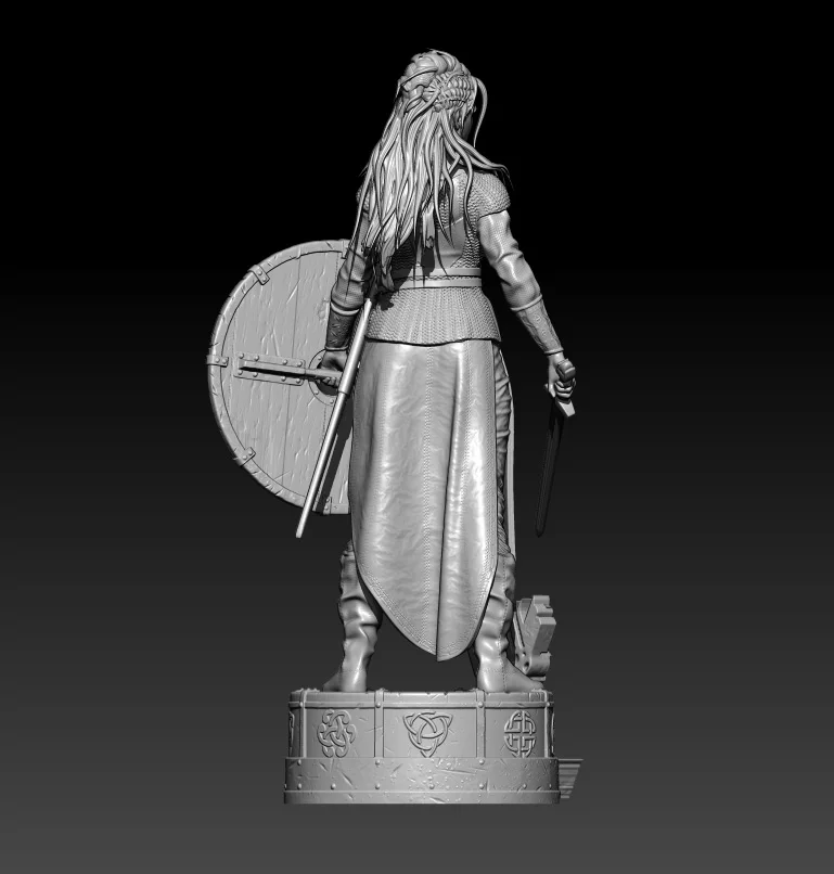 Freydis Eiriksdottir, Viking Shield Maidens, The Vikings, The Age of  Arthur--single figure - VIK-45 - Metal Toy Soldiers - Products