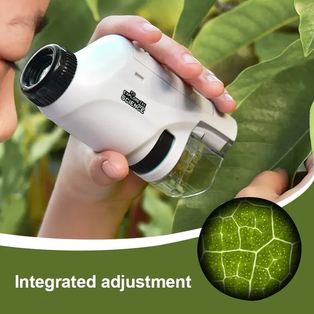 Handheld Microscope Kit for Kids 3