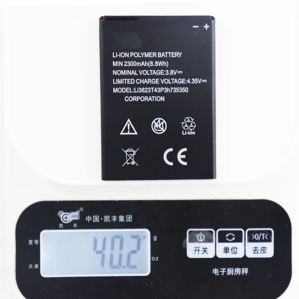 3.85V 2800mAh Li3928T44P4h735350 For ZTE Avid Trio Z833 Battery