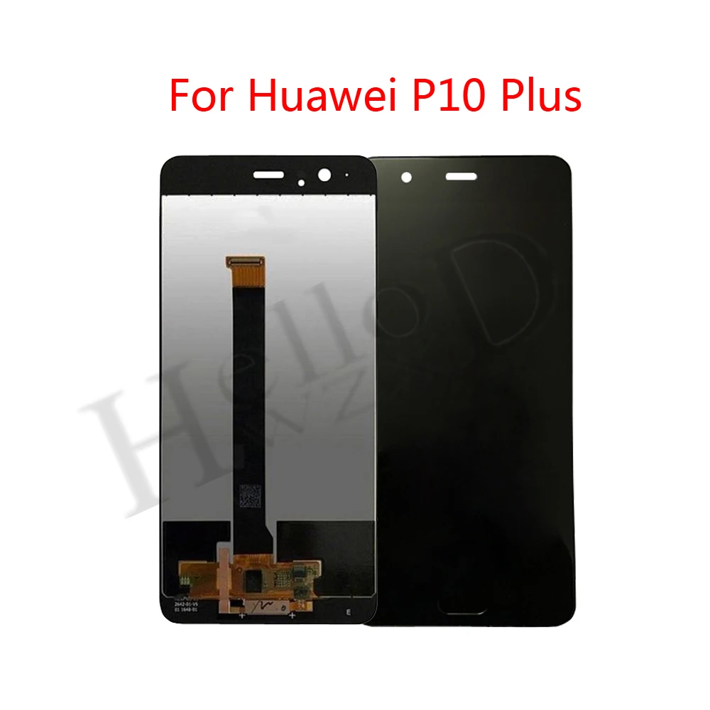 

ЖК-дисплей 5,5 дюйма для Huawei P10 Plus с сенсорным экраном без рамки, замена дигитайзера для Huawei P10Plus в сборе с инструментами, 100% тест