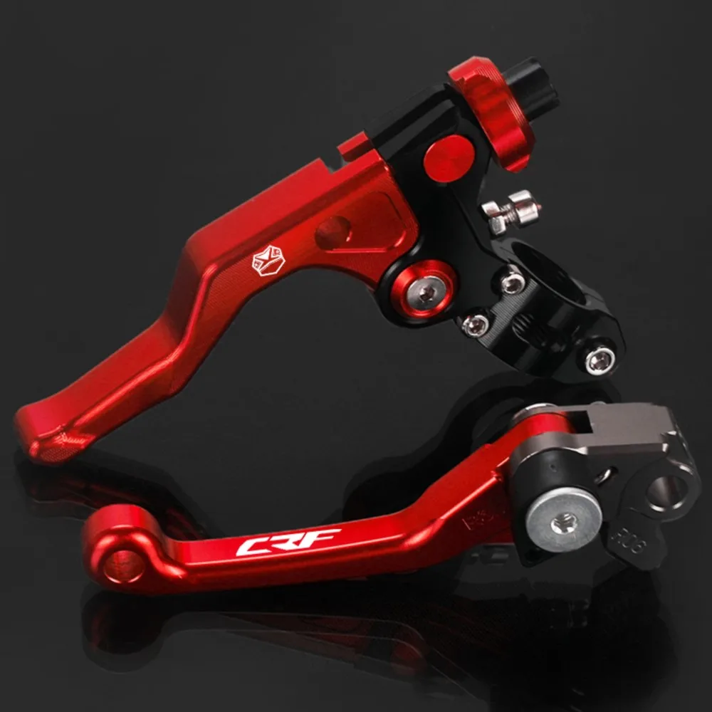 

For Honda CRF 250/450 X 2005-2018 CRF 250/450 X CRF450X 2019-2023 2022 21 Moto Dirt Pit Bike Motocross Pivot Brake Clutch Levers