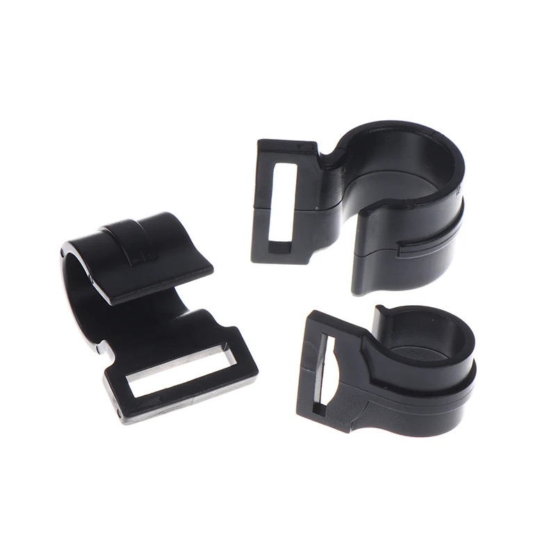 10-Piece Outdoor Camping Lanyard Snap Clip Hook Set
