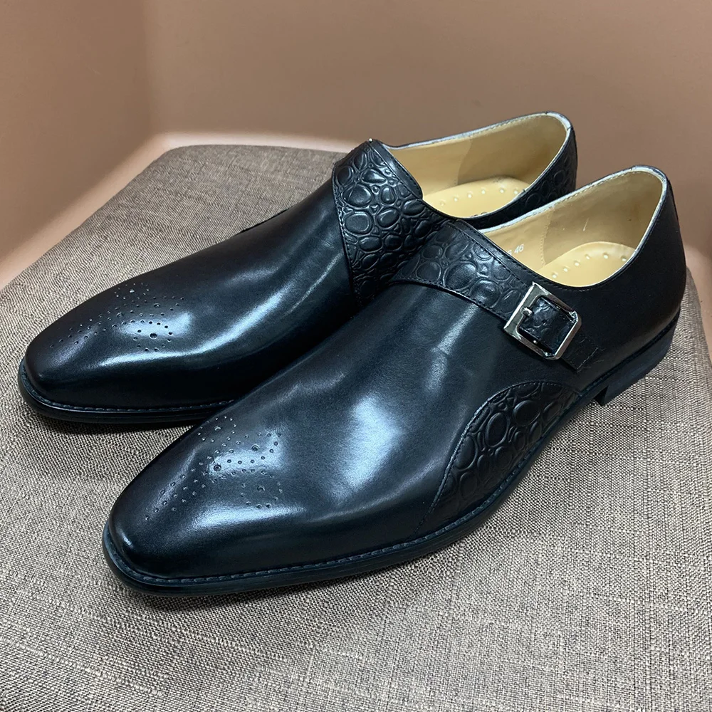 Genuine Leather Handmade Formal Shoes for Men