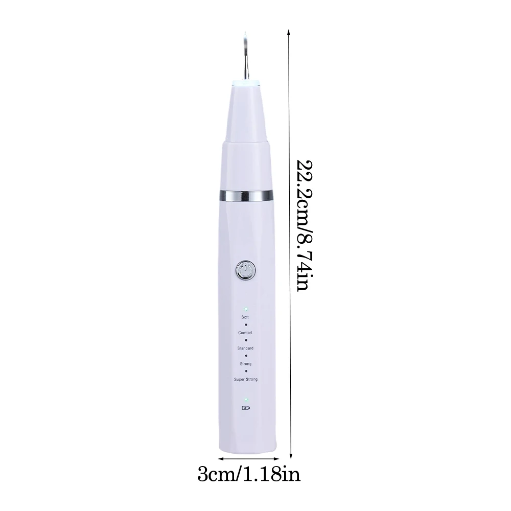 Tieker Ultrasonic Pet Teeth Cleaner Set Cat Dog Grooming Teeth Cleaner Oral Whitening Cleaning Tool Pet Electric Toothbrush
