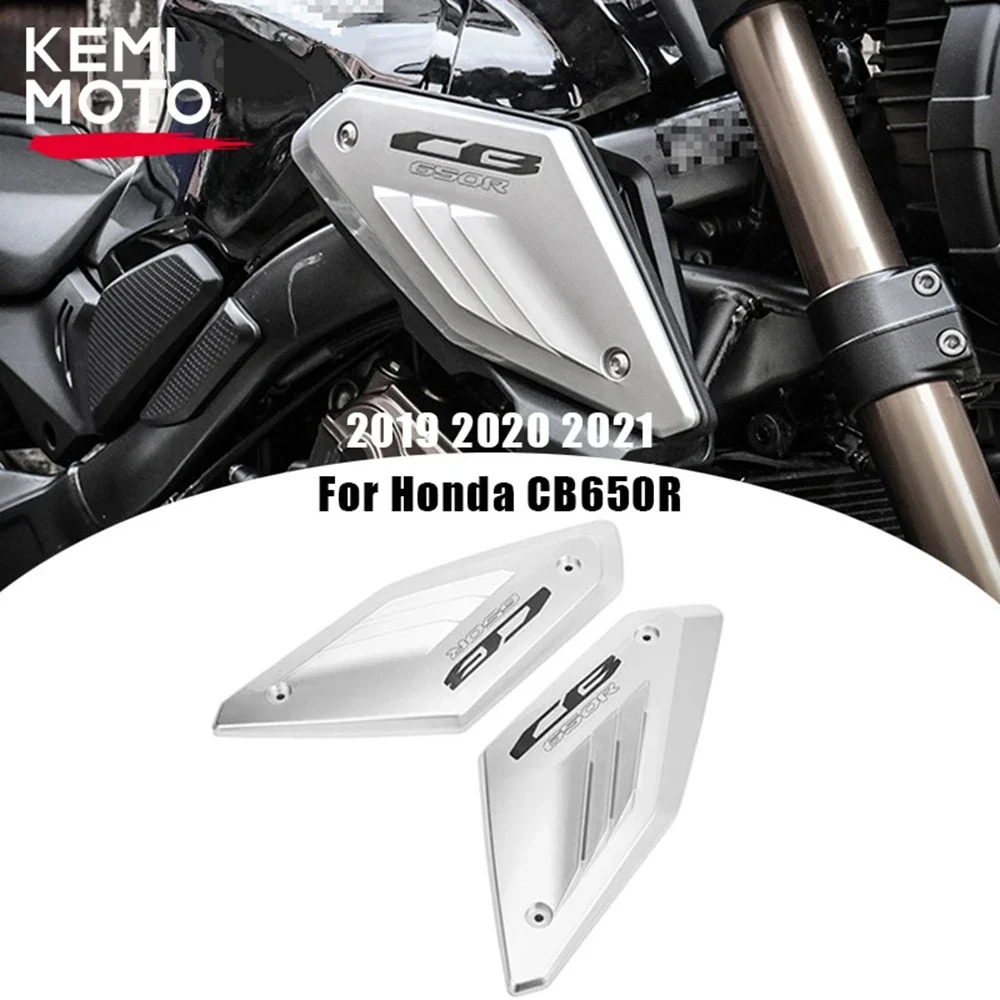 

CB650R Side Panel Decoration Motorcycle Frame Side Panel Plate Guard Cover Shell For Honda CB650R CB650 R 2019 2020 2021