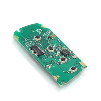 5X Chiave telecomando per BMW F 5 7 serie BDC/CAS4/CAS4 FEM 315/433/868MHz YGOHUF5662 YGOHUF5767 5 5X Chiave telecomando per BMW F 5 7 serie BDC/CAS4/CAS4 FEM 315/433/868MHz YGOHUF5662 YGOHUF5767 - KEYYOU 5X 3 4 pulsante circuito chiave auto per BMW F 5 7 serie BDC