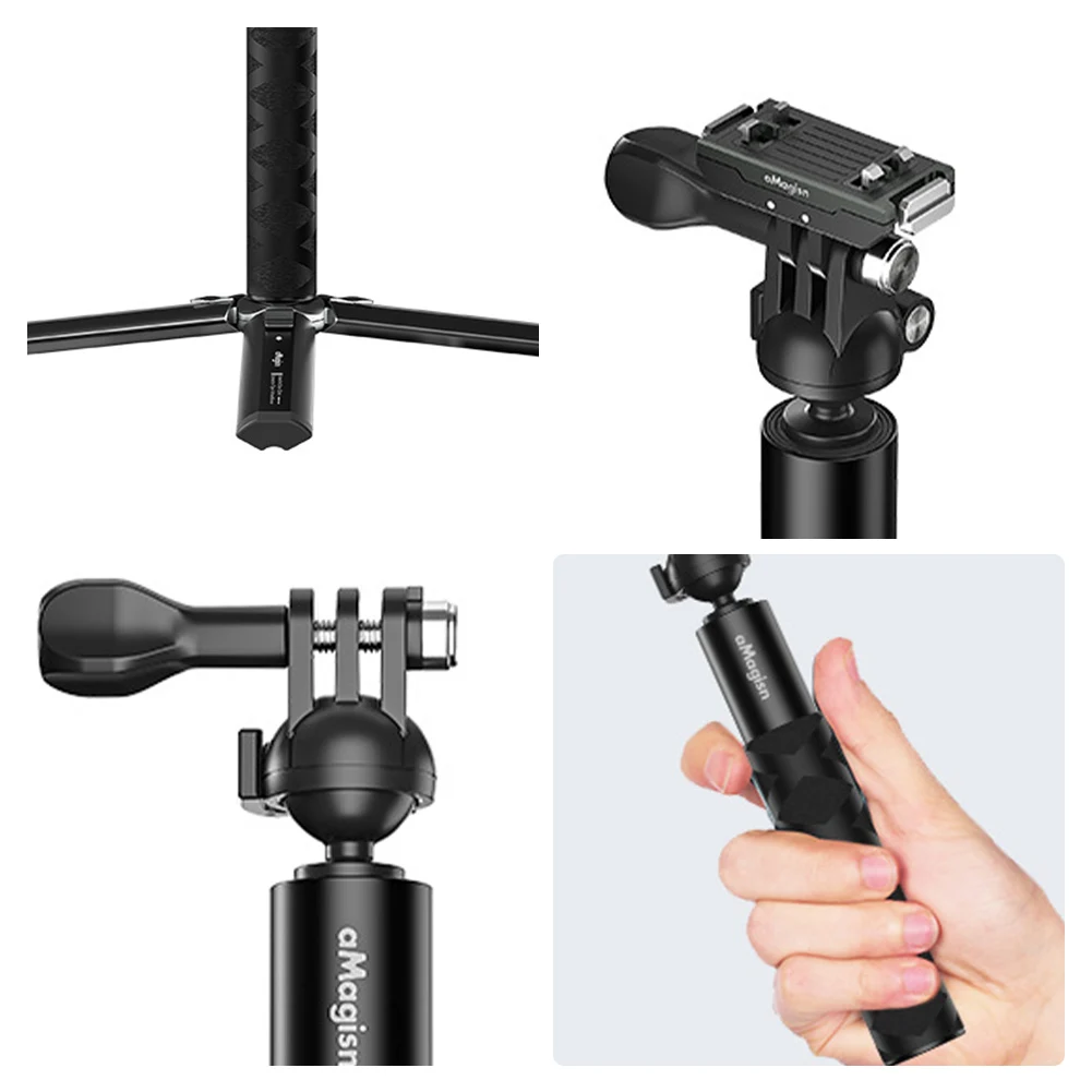 70/120cm 볼 헤드 셀카봉 연장 셀카봉 조절식 텔레스코픽 연장봉 /GoPro/ 액션캠용