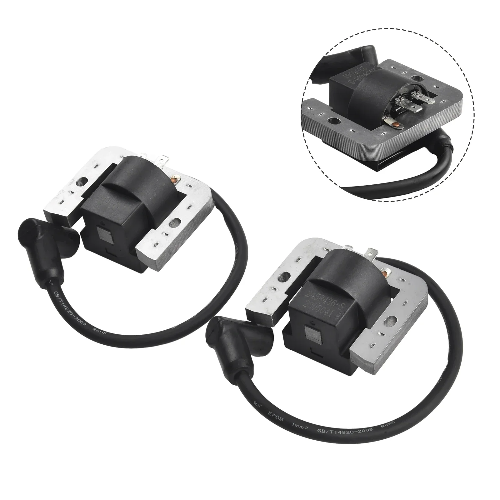 2 Bobine Di Accensione Per 24-584-01S 2458445-S 24 584 45-S CH18 - Foto 12