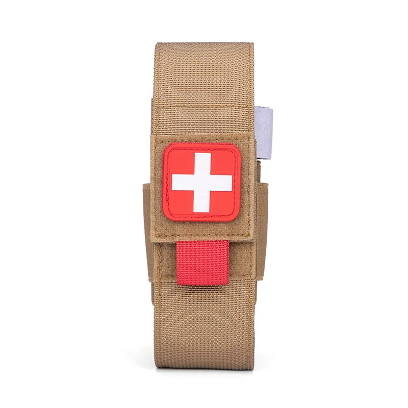 Tactical Tourniquet Holder Molle Trauma Medcial Tourniquet Holster TQ Pouch Pen Holder Emergency Trauma Kit For Combat molle pouch