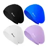Silicone Swimming Caps Men Women Waterproof Swim Cap with Ear Protect Diving Bathing Hats for Long Short Hair Pool Supplies 1
