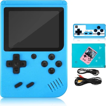 2025 Handheld Gaming Console Retro Video Games with Game Controller - 3.0-inch LCD Display - Portable Toy Gift for Men and Women 1