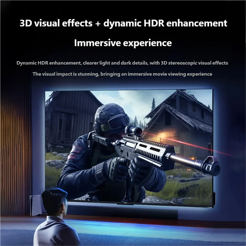 90도 직각 8K HDMI 2.1 광섬유 케이블, 탈착식 헤드 마이크로 HDMI 호환, 1100미터 장거리 지원, 48Gbps 초고속 전송, 8K@60Hz 4K@144Hz, HDR·돌비 애트모스·ARC 탑재,