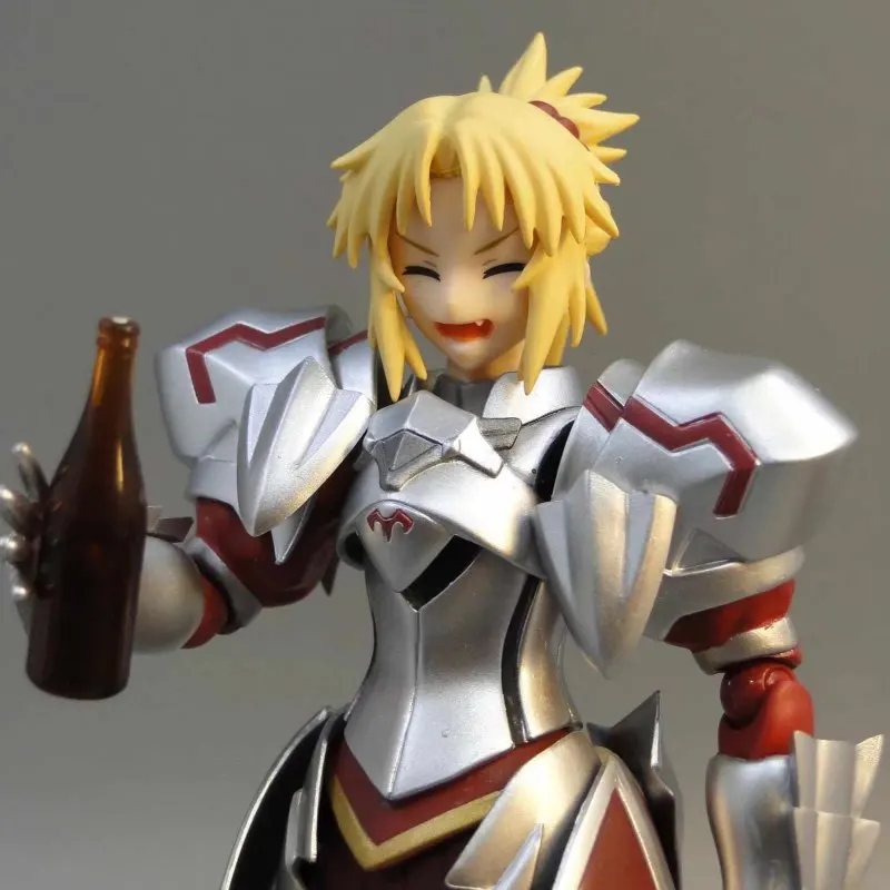 

Оригинальная фигурка модели Figma 414 от оригинального производителя, фигурка аниме morford Fate Apocrypha, коллекционные игрушки, подарки, модель