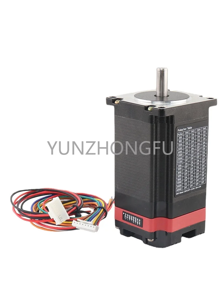 

High Precision Ess57 Drive Closed Loop All-in-one Stepper Motor Height 56/76/100mm Up To 3000rmp