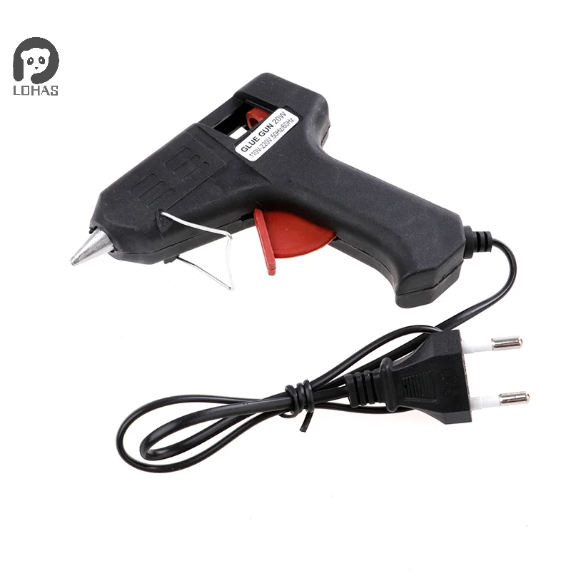 20W Pro Hot Melt Glue Gun Heater Trigger Electric Heating Repair Tool hot melt glue gun hot glue gun