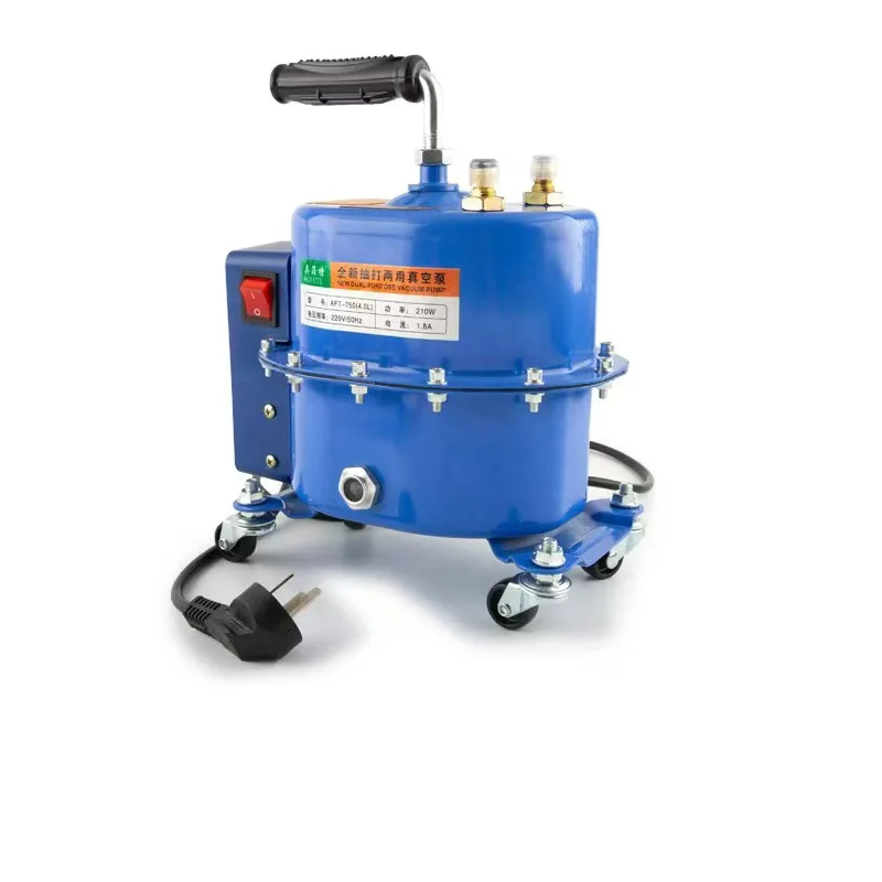 Electric Vacuum Pump Car Air Conditioning Pump 5L Dual-purpose Adjustable Conditioner Vacuum Pump Pressure Leak Detection Suction