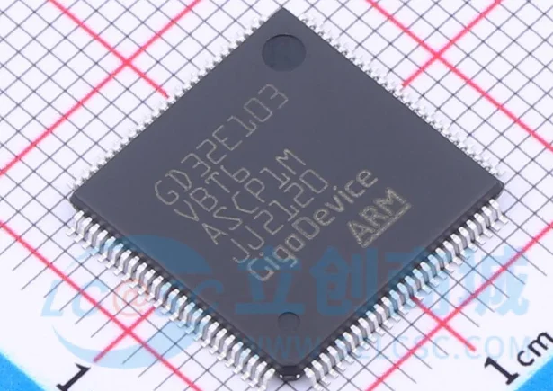 

GD32E103VBT6 Original LQFP100 17 18.65j