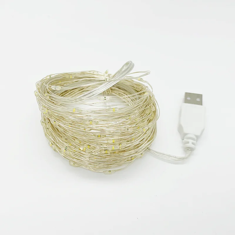 Рисунок 6 - Светодиодная гирлянда с медным проводом